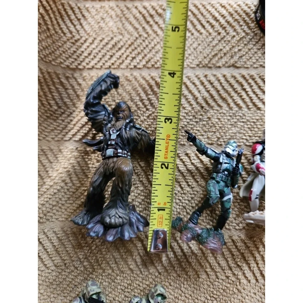 9 Star Wars Battle‎ Packs Unleashed Clone Troopers Wookie Lot & Heroclix